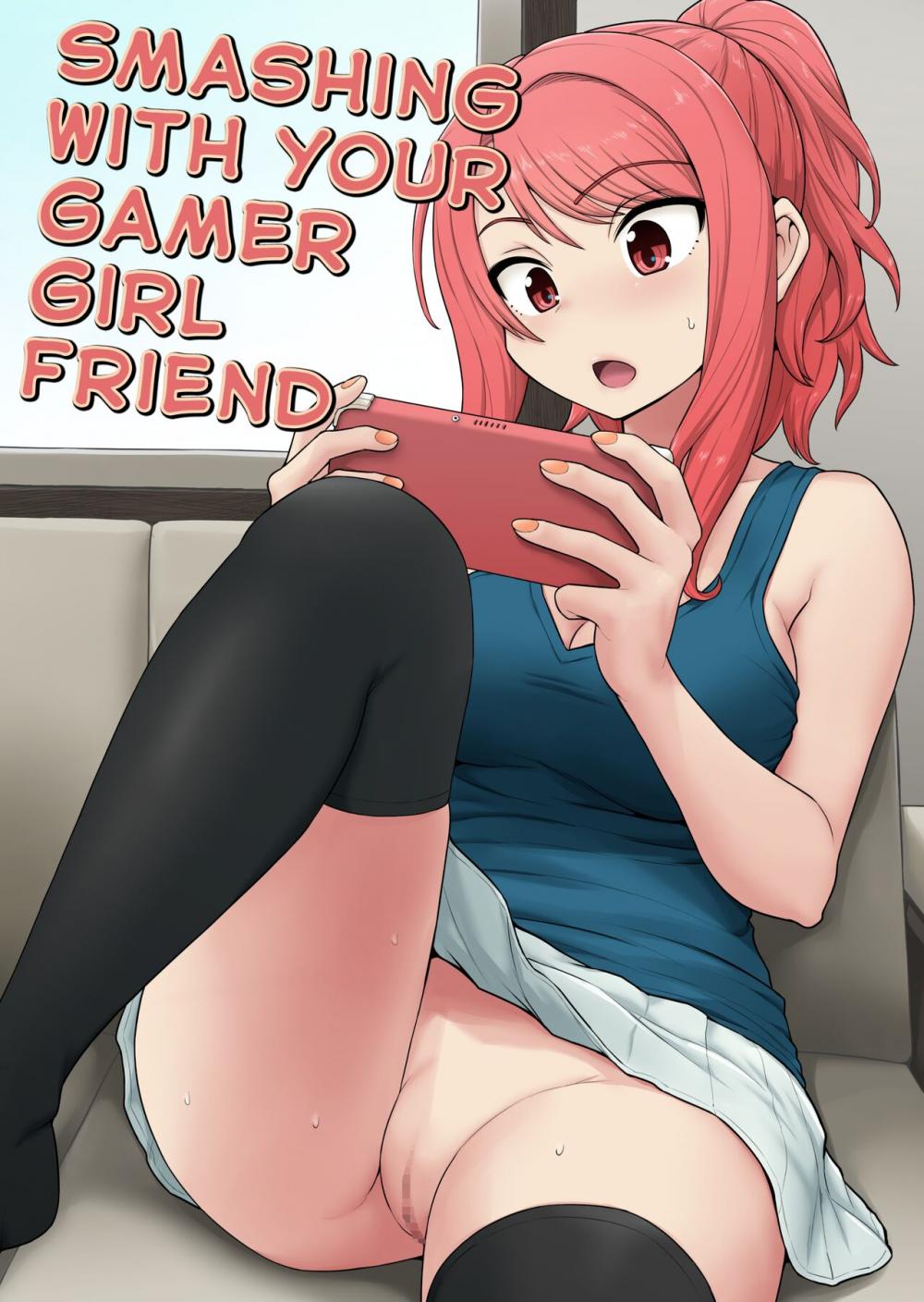 Hentai Manga Comic-Smashing With Your Gamer Girl Friend-Read-1
